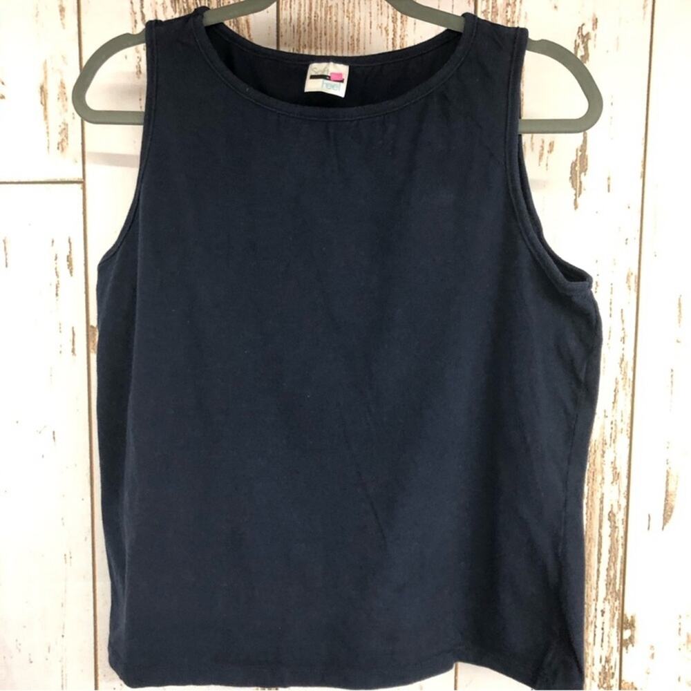 Soft Feel by Hanes, Tank Top. Large. Dark Blue In excellent condition!